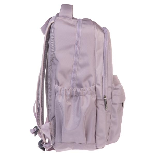 Рюкзак Hatber Daily -Misty Lilac-  46х31,5х15см полиэстер нагрудная стяжка светоотраж. 2 отд. 3 карм