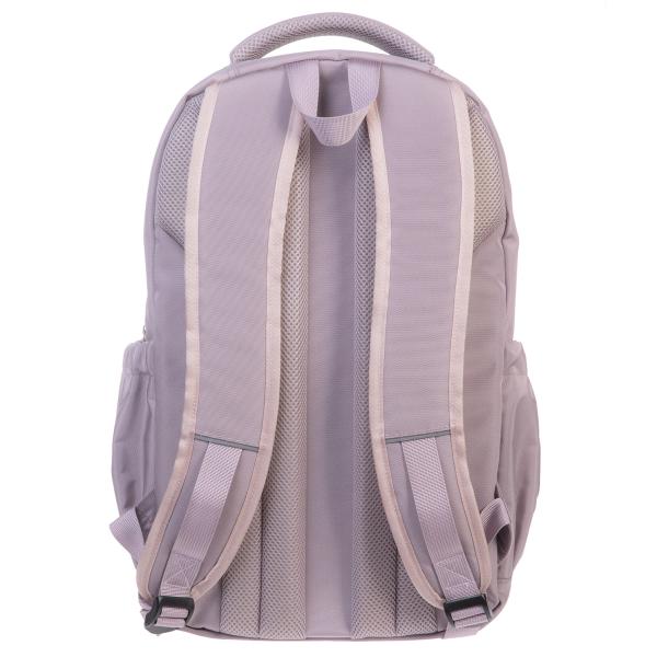 Рюкзак Hatber Daily -Misty Lilac-  46х31,5х15см полиэстер нагрудная стяжка светоотраж. 2 отд. 3 карм