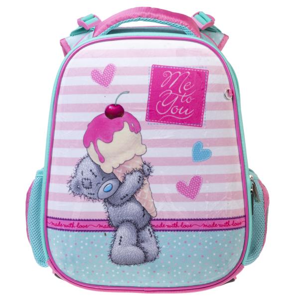 Рюкзак Hatber ERGONOMIC Classic -MetoYou- 37Х29Х17 см EVA материал светоотраж. 2 отделения 2 кармана