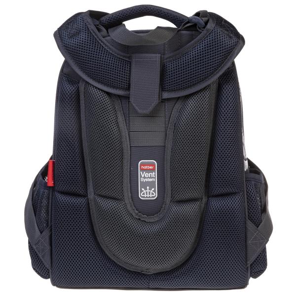 Рюкзак Hatber ERGONOMIC Classic-My way- 37Х29Х17 см EVA материал светоотраж. 2 отделения 2 кармана