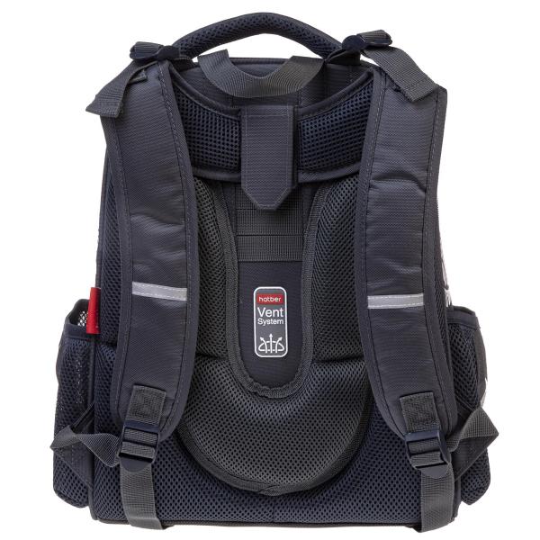 Рюкзак Hatber ERGONOMIC Classic-My way- 37Х29Х17 см EVA материал светоотраж. 2 отделения 2 кармана