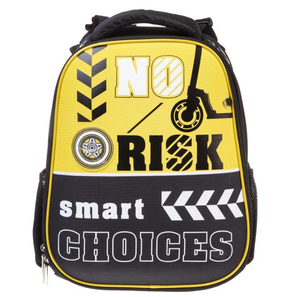 Рюкзак Hatber ERGONOMIC Classic-Без риска- 37Х29Х17 см EVA материал светоотраж. 2 отделения 2 карман