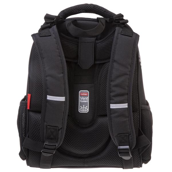 Рюкзак Hatber ERGONOMIC Classic-Без риска- 37Х29Х17 см EVA материал светоотраж. 2 отделения 2 карман