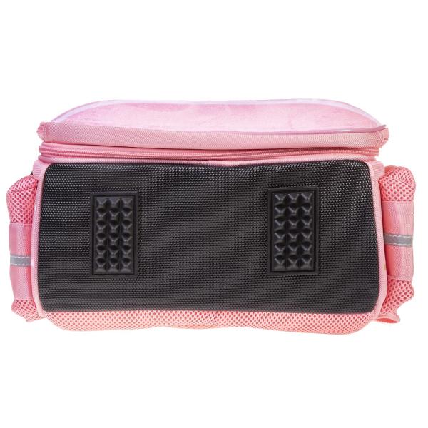 Рюкзак Hatber ERGONOMIC Classic-Кошечка с мороженым- 37Х29Х17 см EVA материал светоотраж. 2 отделени