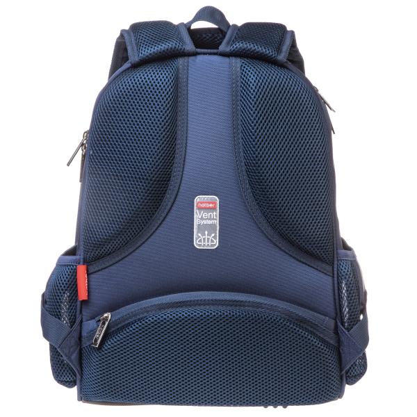 Рюкзак Hatber ERGONOMIC light-Sport Team- 38Х29Х15см EVA материал нагрудная стяжка светоотраж. 2 отд