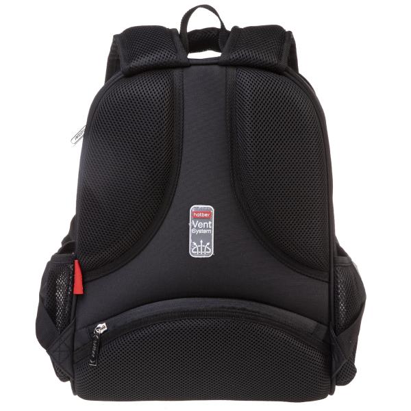 Рюкзак Hatber ERGONOMIC light-Джойстик- 38Х29Х15см EVA материал 3D эффект нагрудная стяжка светоотра
