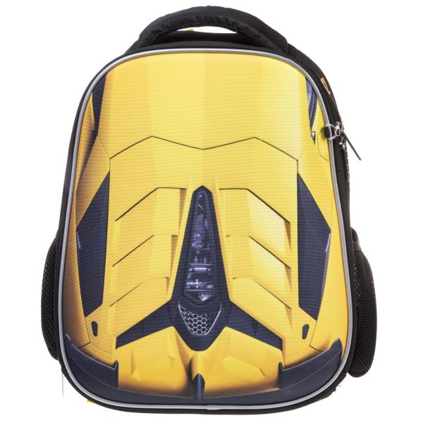 Рюкзак Hatber ERGONOMIC light-Скорость и мощь- 38Х29Х15см EVA материал нагрудная стяжка светоотраж. 