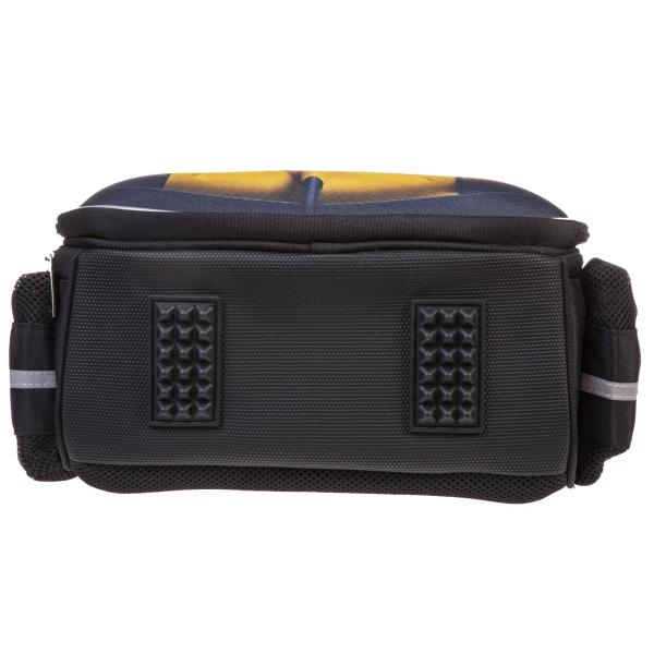 Рюкзак Hatber ERGONOMIC light-Скорость и мощь- 38Х29Х15см EVA материал нагрудная стяжка светоотраж. 