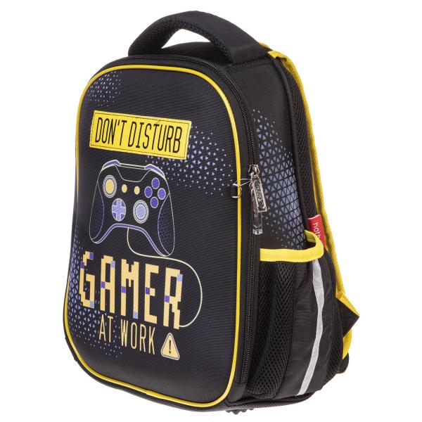 Рюкзак Hatber ERGONOMIC MINI -Gamer- 35Х27Х13см EVA материал нагрудная стяжка светоотраж. 1 отделени