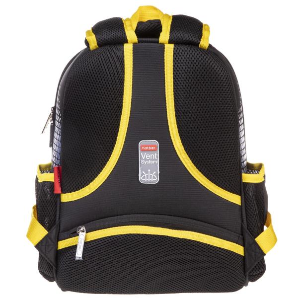 Рюкзак Hatber ERGONOMIC MINI -Gamer- 35Х27Х13см EVA материал нагрудная стяжка светоотраж. 1 отделени