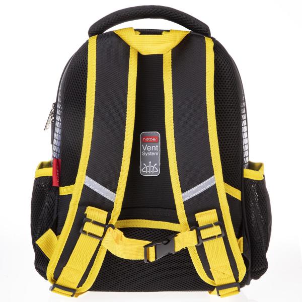 Рюкзак Hatber ERGONOMIC MINI -Gamer- 35Х27Х13см EVA материал нагрудная стяжка светоотраж. 1 отделени