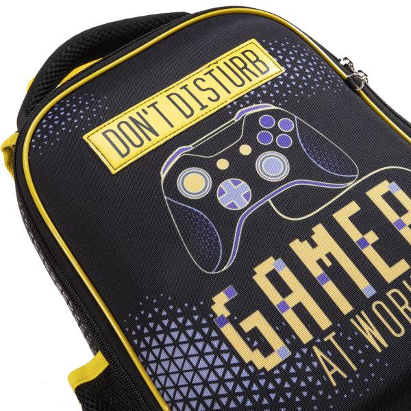 Рюкзак Hatber ERGONOMIC MINI -Gamer- 35Х27Х13см EVA материал нагрудная стяжка светоотраж. 1 отделени