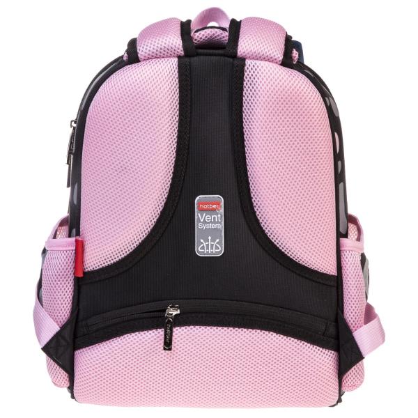 Рюкзак Hatber ERGONOMIC MINI-Высокие мечты- 35Х27Х13см EVA материал нагрудная стяжка светоотраж. 1 о