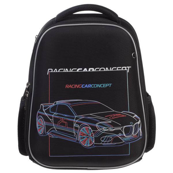 Рюкзак Hatber ERGONOMIC plus -AutoPremium- 38х29х18 см EVA материал нагрудная стяжка светоотраж. 2 о