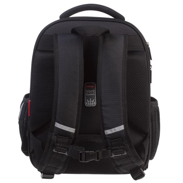 Рюкзак Hatber ERGONOMIC plus -AutoPremium- 38х29х18 см EVA материал нагрудная стяжка светоотраж. 2 о