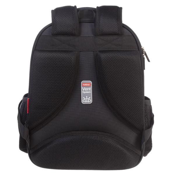 Рюкзак Hatber ERGONOMIC plus -AutoPremium- 38х29х18 см EVA материал нагрудная стяжка светоотраж. 2 о