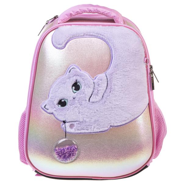 Рюкзак Hatber ERGONOMIC plus -Meow- 38Х29Х16 СМ EVA материал нагрудная стяжка светоотраж. 2 отделени