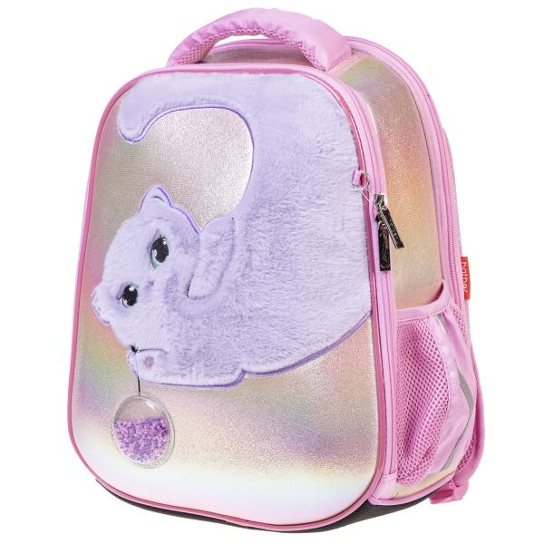 Рюкзак Hatber ERGONOMIC plus -Meow- 38Х29Х16 СМ EVA материал нагрудная стяжка светоотраж. 2 отделени