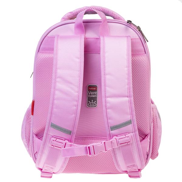 Рюкзак Hatber ERGONOMIC plus -Meow- 38Х29Х16 СМ EVA материал нагрудная стяжка светоотраж. 2 отделени