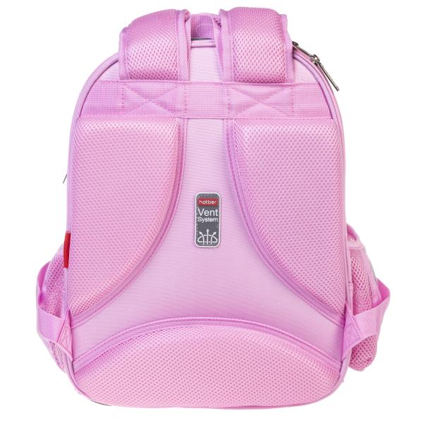 Рюкзак Hatber ERGONOMIC plus -Meow- 38Х29Х16 СМ EVA материал нагрудная стяжка светоотраж. 2 отделени