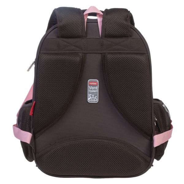 Рюкзак Hatber ERGONOMIC plus -Милашка- 38х29х18 см EVA материал нагрудная стяжка светоотраж. 2 отдел