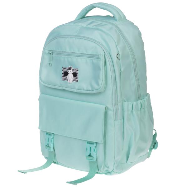 Рюкзак Hatber MARMALADE -Magic mint- 46х31,5х15см полиэстер 2 отд. 5 карманов и 1 потайной на спинке