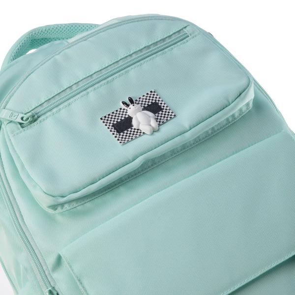 Рюкзак Hatber MARMALADE -Magic mint- 46х31,5х15см полиэстер 2 отд. 5 карманов и 1 потайной на спинке