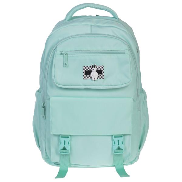 Рюкзак Hatber MARMALADE -Magic mint- 46х31,5х15см полиэстер 2 отд. 5 карманов и 1 потайной на спинке