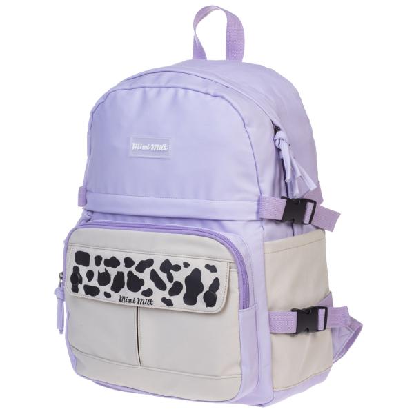 Рюкзак Hatber -Mimimilk Bear (сирен)- 41,5х30х17,5см полиэстер 1 отд. 5 карманов и 1 потайной на спи