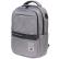 Рюкзак Hatber PRO -Stone Grey- 43х31,5х14,5см полиэстер нагружная стяжка 2 отд. 4 кармана, с USB-вых