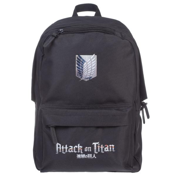 Рюкзак Hatber SIMPLE -Атака Титанов_Сезон 1-3- 42х29х14см полиэстер 1 отд. 2 кармана
