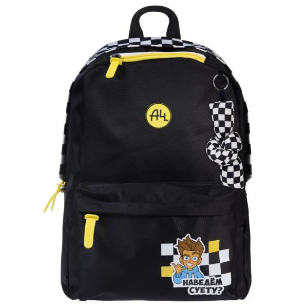 Рюкзак Hatber SIMPLE -Влад А4- 42х29х14см полиэстер 1 отд. 2 кармана