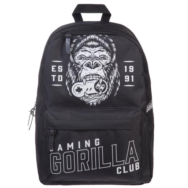 Рюкзак Hatber SIMPLE -Горилла- 42х29х14см полиэстер 1 отд. 2 кармана