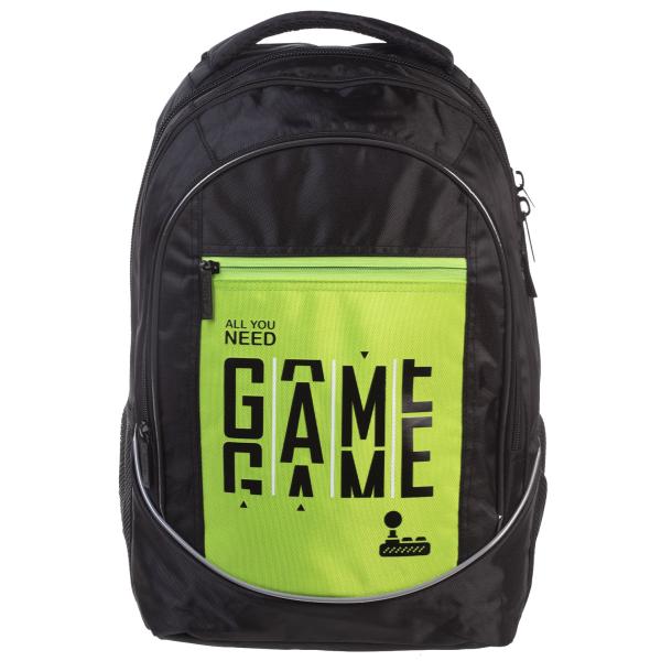 Рюкзак Hatber STREET -All you need...- 42х30х20см полиэстер нагрудная стяжка светоотраж. 3 отделения