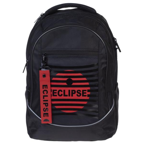 Рюкзак Hatber STREET -Затмение- 42х30х20см полиэстер нагрудная стяжка светоотраж. 3 отделения 4 карм