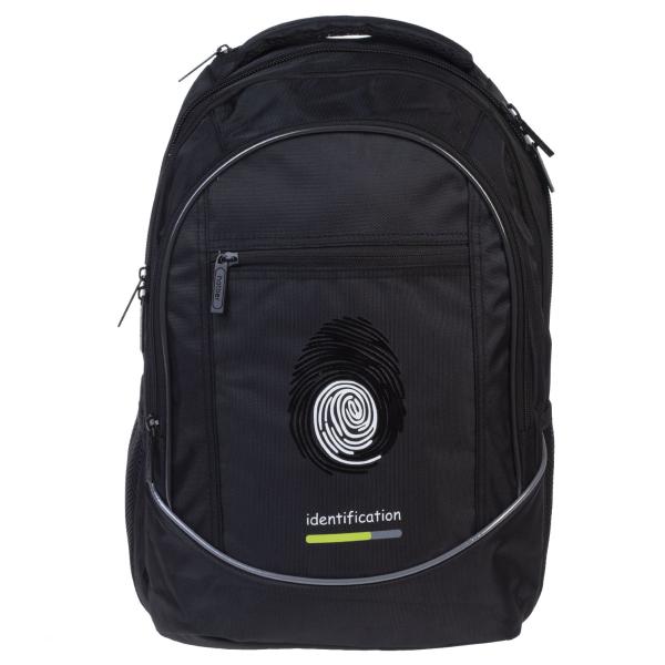 Рюкзак Hatber STREET -Оставь свой след...- 42х30х20см полиэстер нагрудная стяжка светоотраж. 3 отдел