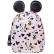 Рюкзак Hatber Teen -Минни Маус- 21,5х27х11,5см Экокожа 1 отд. ( DISNEY)