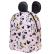 Рюкзак Hatber Teen -Минни Маус- 21,5х27х11,5см Экокожа 1 отд. ( DISNEY)