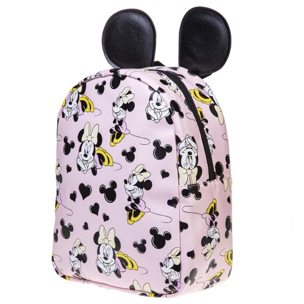 Рюкзак Hatber Teen -Минни Маус- 21,5х27х11,5см Экокожа 1 отд. ( DISNEY)