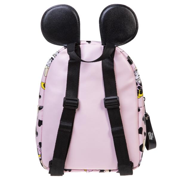 Рюкзак Hatber Teen -Минни Маус- 21,5х27х11,5см Экокожа 1 отд. ( DISNEY)
