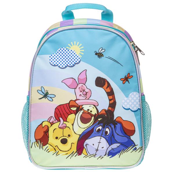 Рюкзак средний Hatber -Винни и его друзья- 31х24х10см полиэстер светоотраж. 1 отделение 2 кармана  (