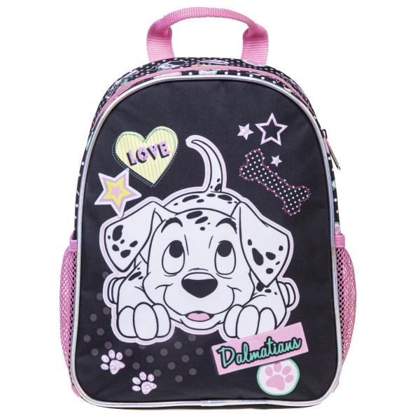 Рюкзак средний Hatber -Далматинцы- 31х24х10см полиэстер светоотраж. 1 отделение 2 кармана (DISNEY)