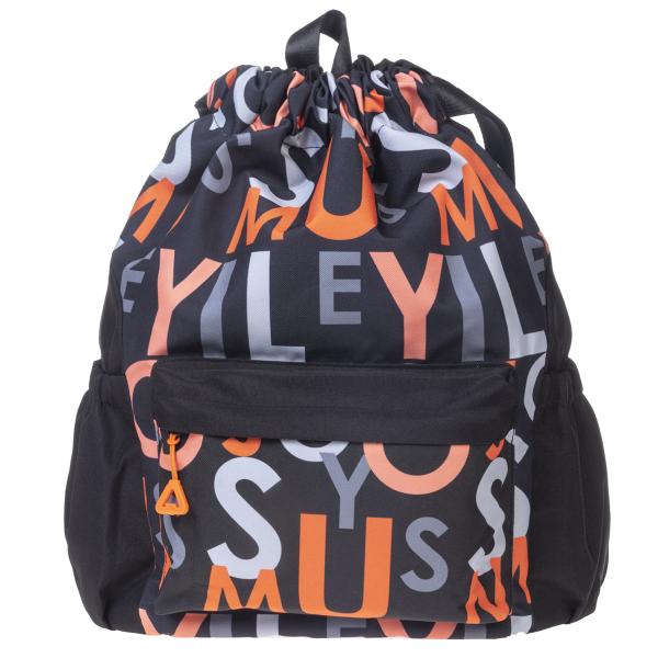 Рюкзак-мешок Hatber -Алфавит- 44х33х14см полиэстер 1 отд. 3 кармана