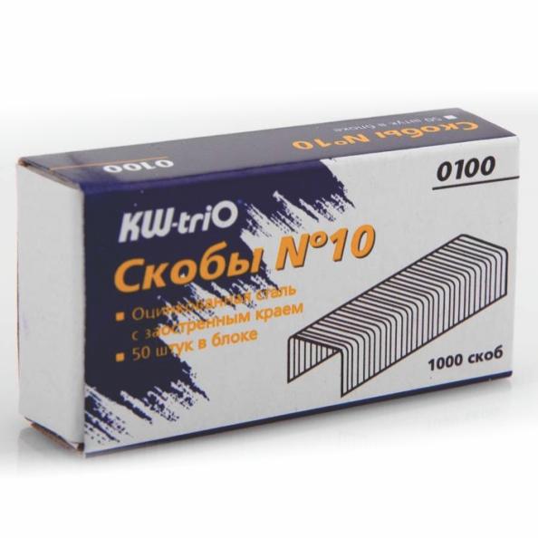 Скобы для степлера N10 Kw-Trio 