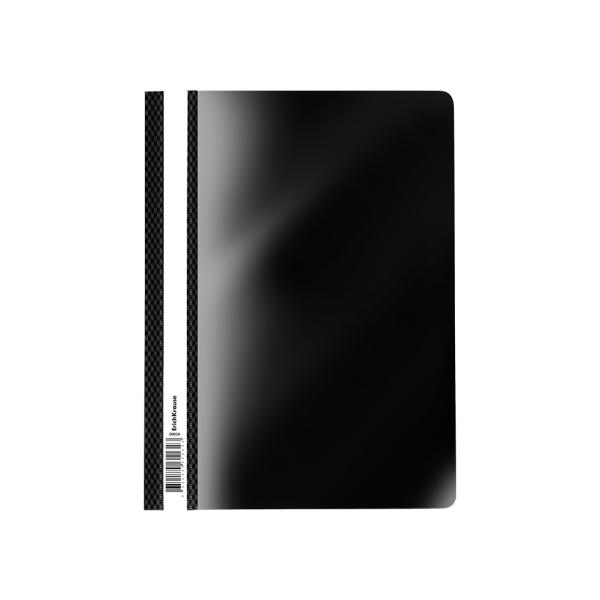 Скоросшиватель А4 ErichKrause® Diamond Total Black, черный