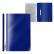 Скоросшиватель А4 ErichKrause® Diamond Total Blue, синий
