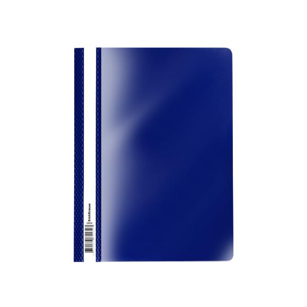 Скоросшиватель А4 ErichKrause® Diamond Total Blue, синий