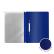 Скоросшиватель А4 ErichKrause® Diamond Total Blue, синий