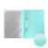 Скоросшиватель А4 с перфорацией ErichKrause® Fizzy Pastel Mint, пластиковая (в пакете по 20 шт.)