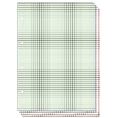 Сменный блок 80 л. А5  4 цвета